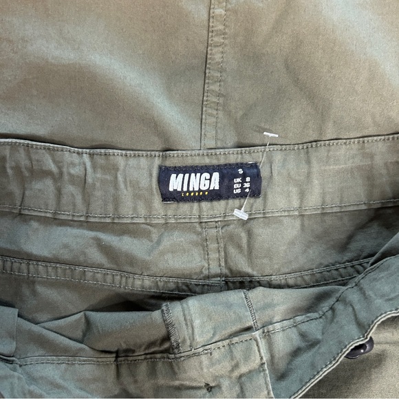 Minga london green cargo maxi skirt - Picture 6 of 6